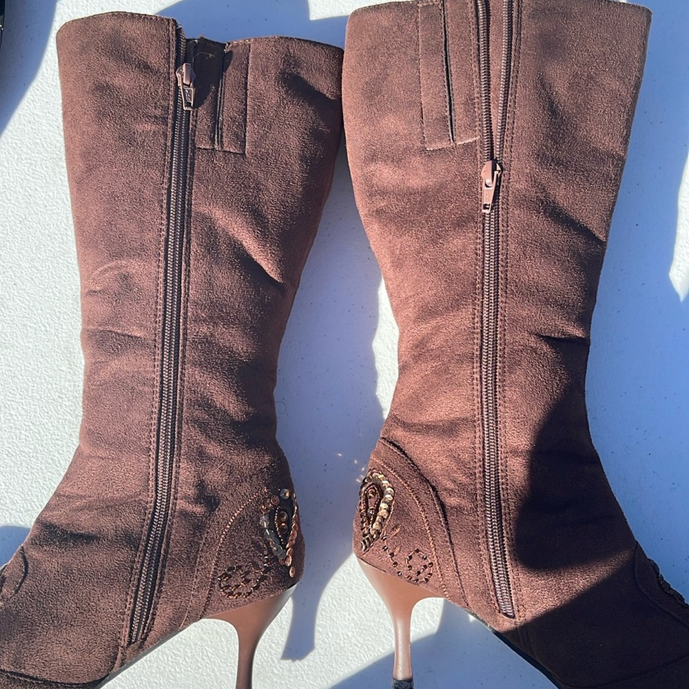 Tall boots